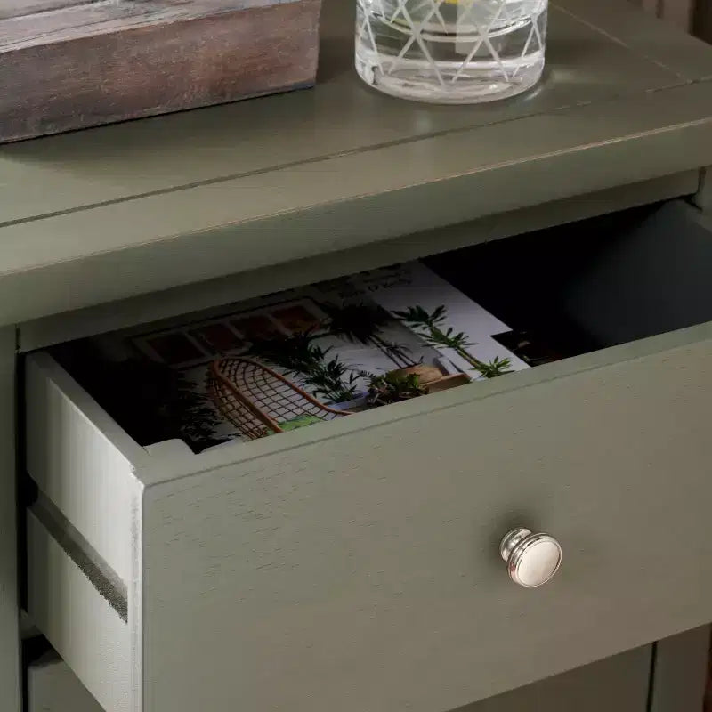 Deniz Nightstand with Storage