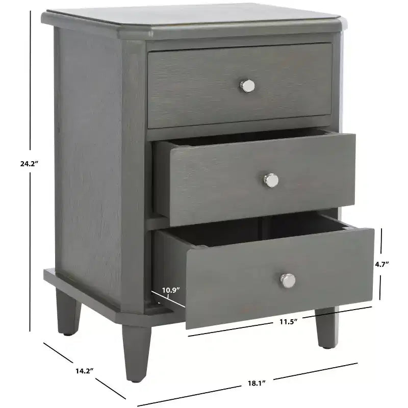 Nightstand Withstorage Drawers - AMH6629