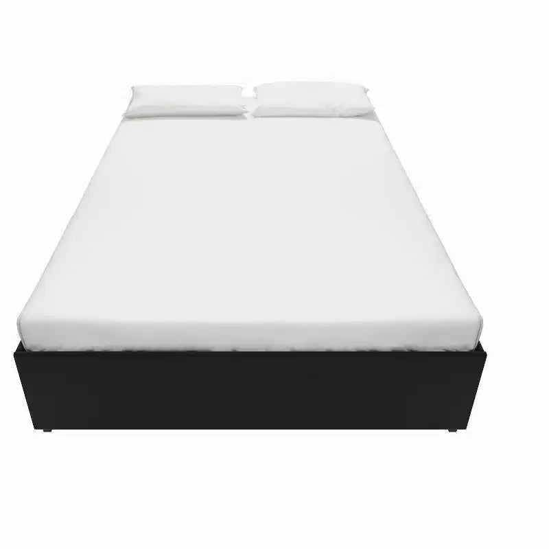 Platform Bed with Storage