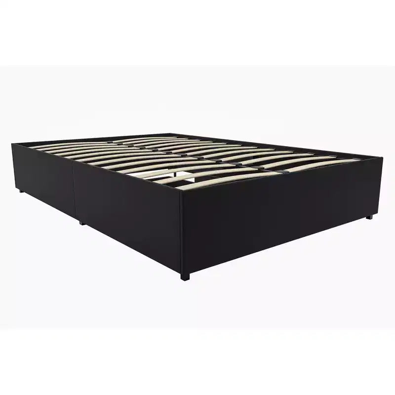 Platform Bed with Storage