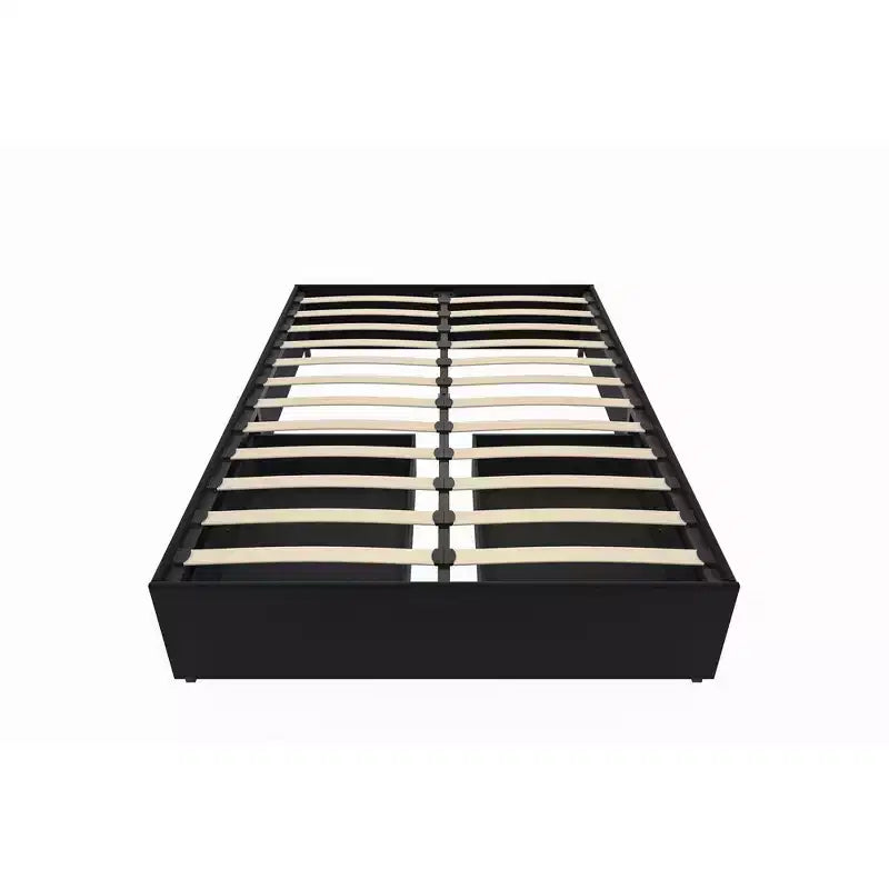 Platform Bed with Storage