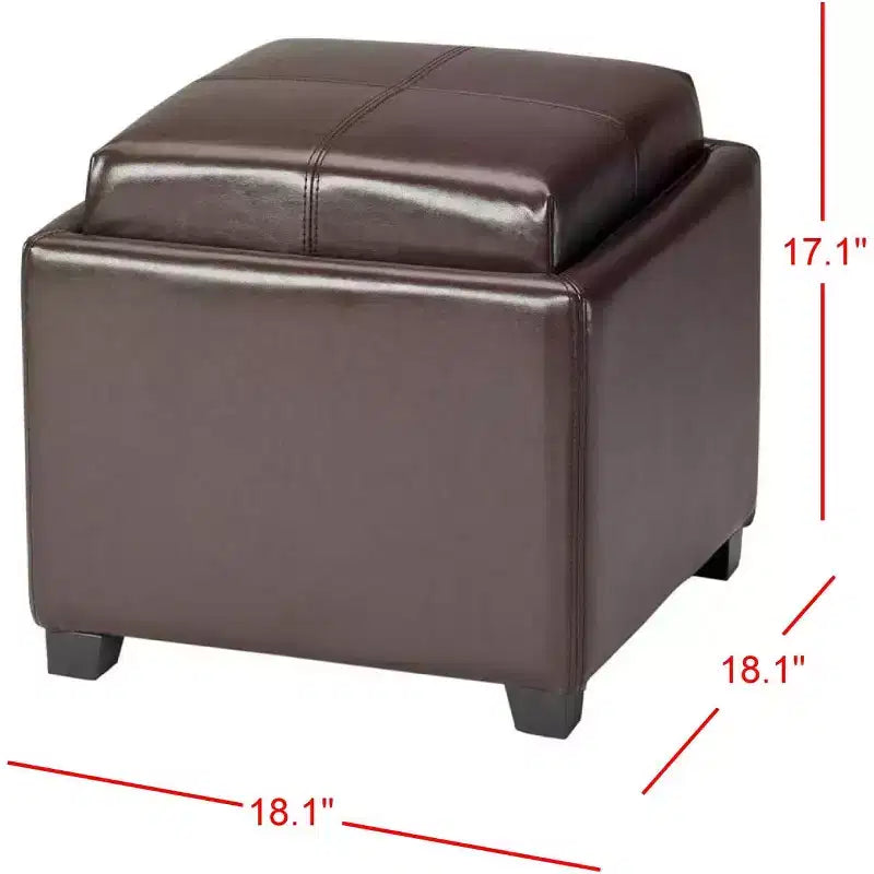 Harrison Single Tray Ottoman