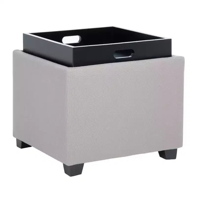 Harrison Single Tray Ottoman