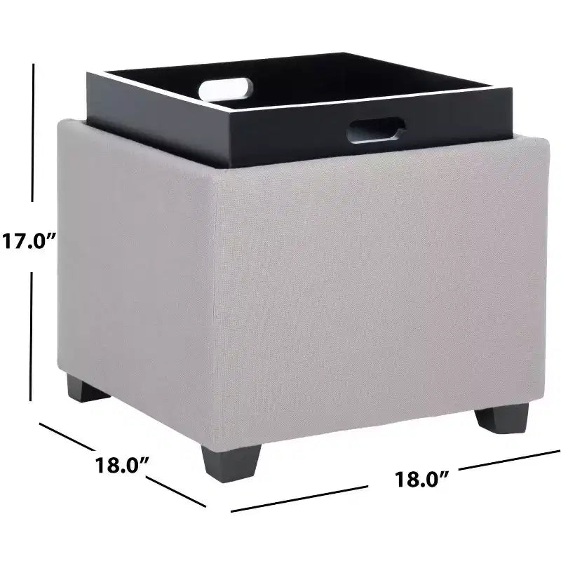 Harrison Single Tray Ottoman