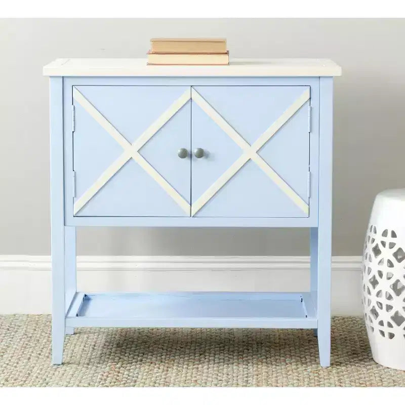 Sideboard – Light Blue/White