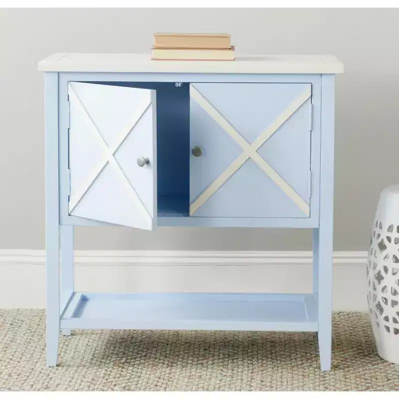 Sideboard – Light Blue/White