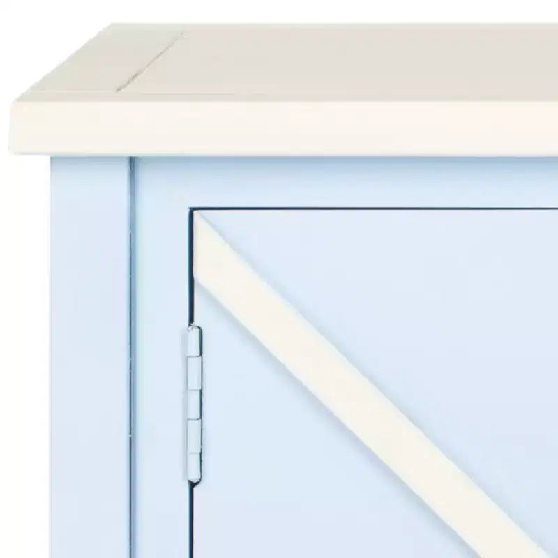 Sideboard – Light Blue/White