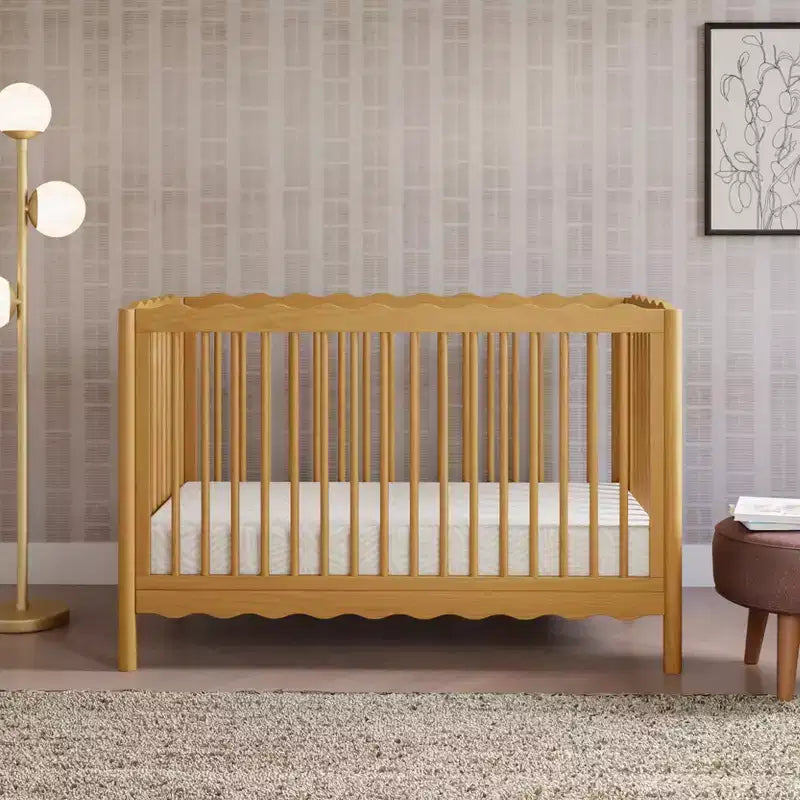 Babyletto Swell 4-in-1 ombouwbaar ledikant met ombouwset naar peuterbed