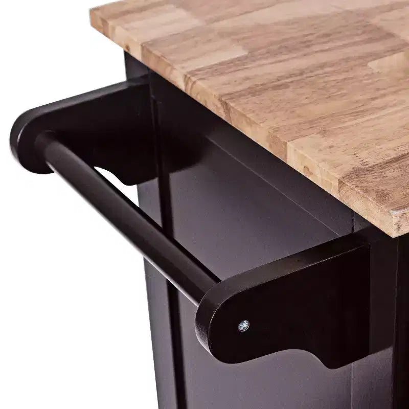 Rolling Kitchen Cart Island – Heavy Duty Storage Trolley with Drawers & Cabinet