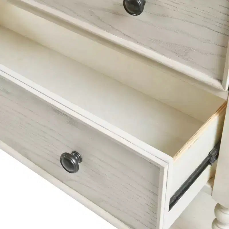 Farmhouse 2-Drawer Console Table