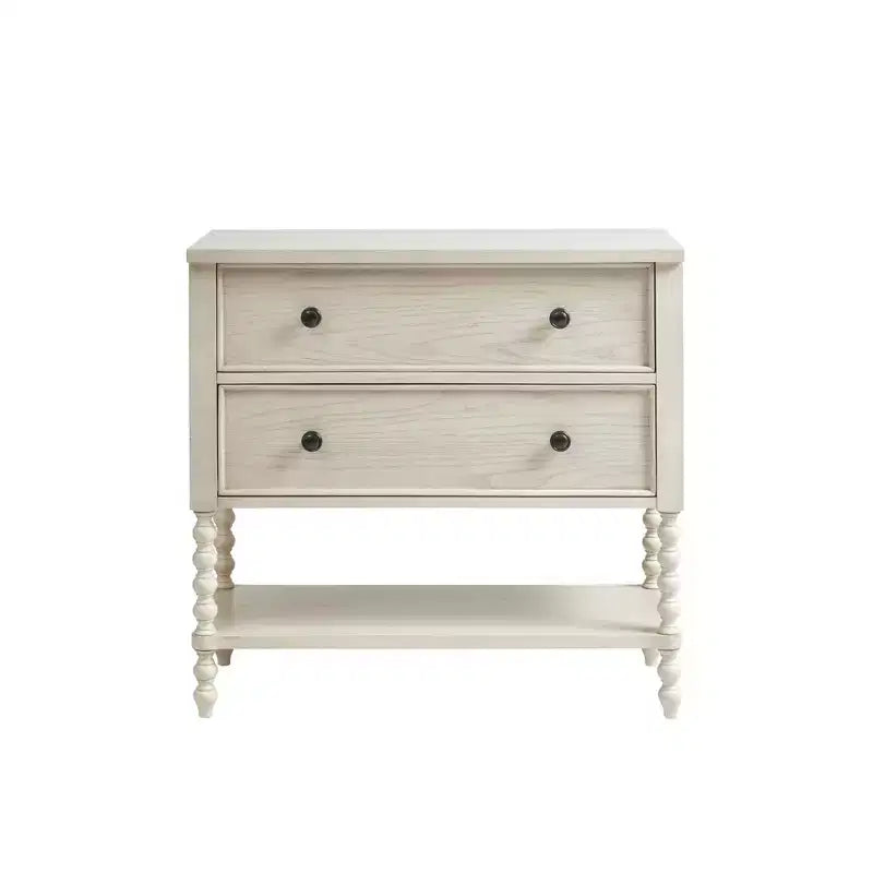 Farmhouse 2-Drawer Console Table