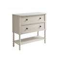 Farmhouse 2-Drawer Console Table