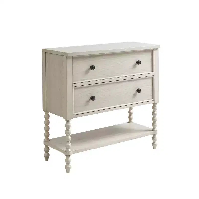 Farmhouse 2-Drawer Console Table
