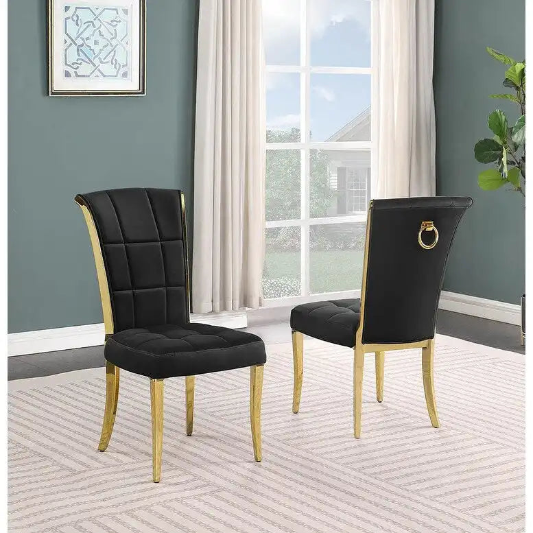 Ensemble de salle à manger rond Best Quality Furniture D325-SC324-7 de 5 pièces