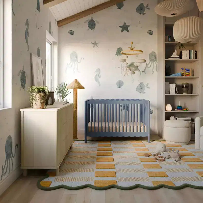 Babyletto Swell 4-in-1 ombouwbaar ledikant met ombouwset naar peuterbed