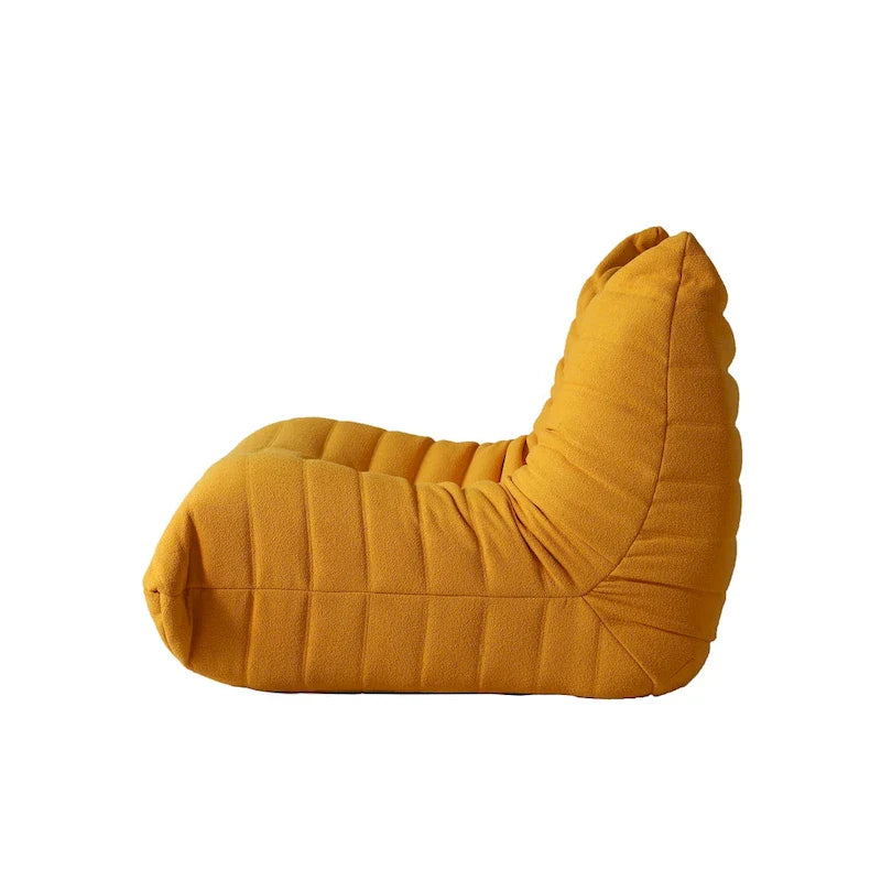 Zachte vloersofa, luie zitzakstoel voor de woonkamer
