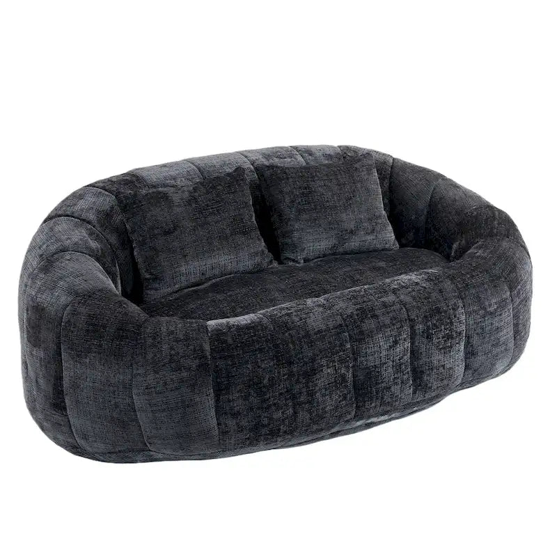 GDFStudio – Laurel Chenille-Sofa für 2 Personen mit hochdichtem Schaumstoff und übergroßem Komfort