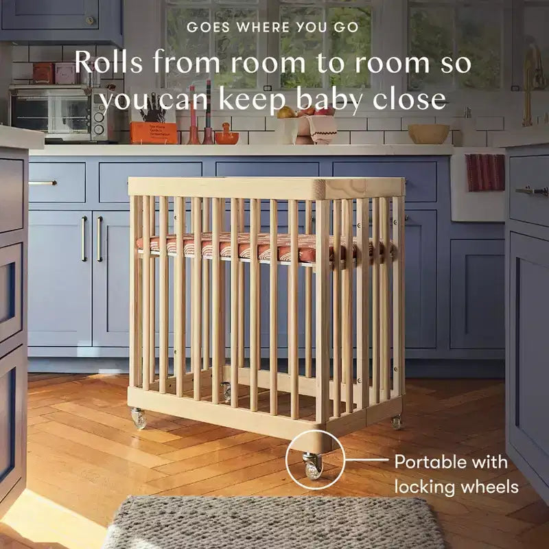 Babyletto Pogo 8-in-1-umwandelbares Kinderbett mit Umbausets für alle Entwicklungsstufen