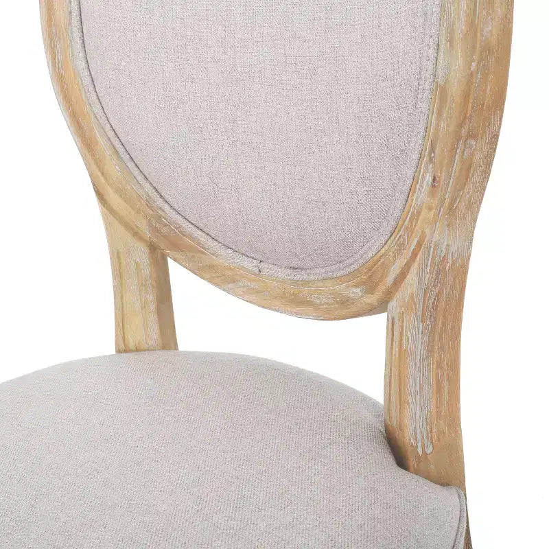 Set van 2 Phinnaeus-eetkamerstoelen - Christopher Knight Home
