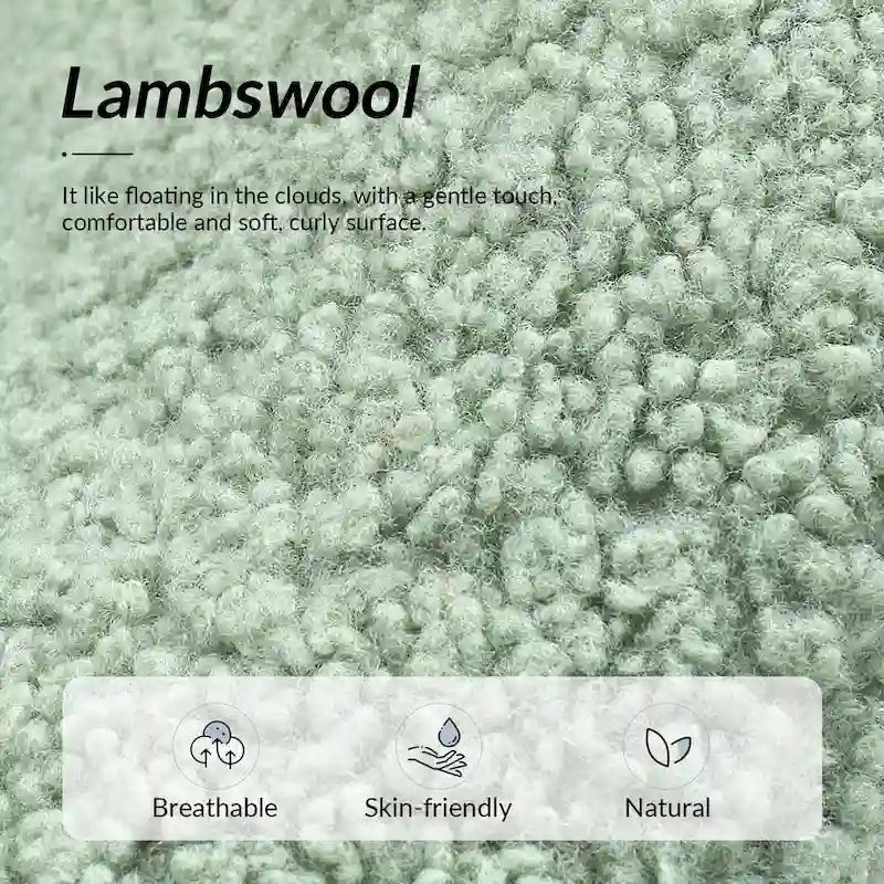 Sheila moderne fauteuil van 30 W met bouclébekleding en poten van massief hout, set van 2, van HULALA HOME
