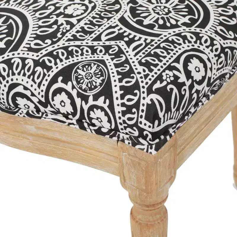 Set van 2 Phinnaeus-eetkamerstoelen - Christopher Knight Home