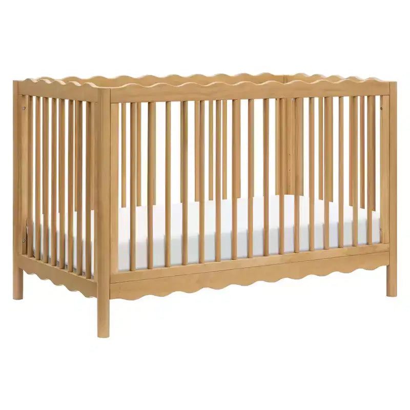 Babyletto Swell 4-in-1 umbaubares Kinderbett mit Umbausatz zum Kleinkinderbett