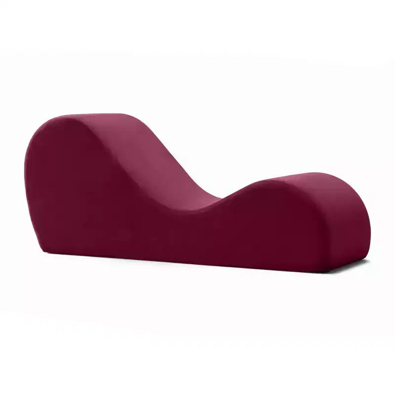 Avana elegáns heverő jógához – az USA-ban készült – kiváló nyújtáshoz, relaxációhoz, testmozgáshoz és még sok máshoz, 60D x 18W x 26H hüvelyk, világosszürke
