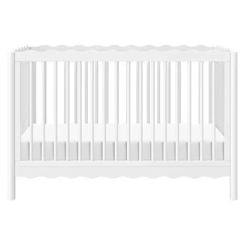 Babyletto Swell 4-in-1 umbaubares Kinderbett mit Umbausatz zum Kleinkinderbett