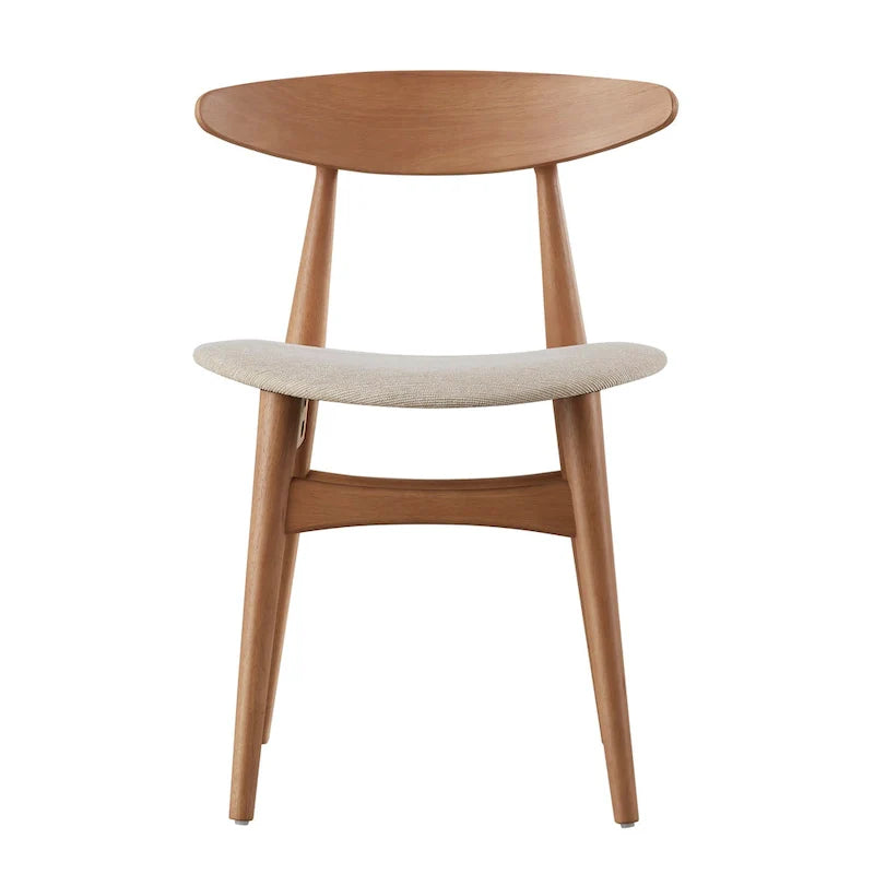 Norwegisch-dänisches Esszimmer-Set aus Eichenholz mit konischen Beinen von iNSPIRE Q Modern