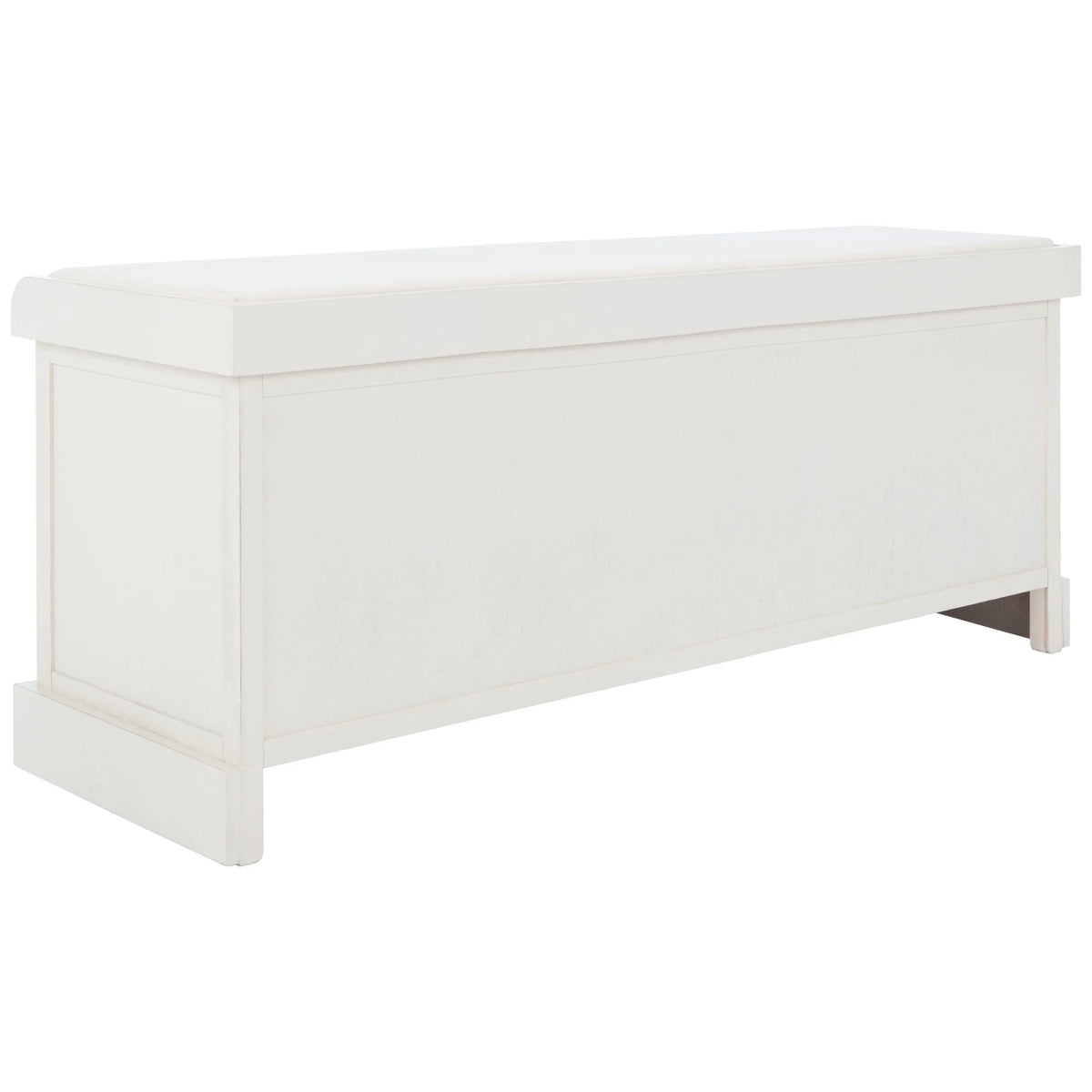 SAFAVIEH Fiorello minderli, 3 çekmeceli depolama pufu - 47.3 W x 15 L x 19 H - 47Wx15Dx19H