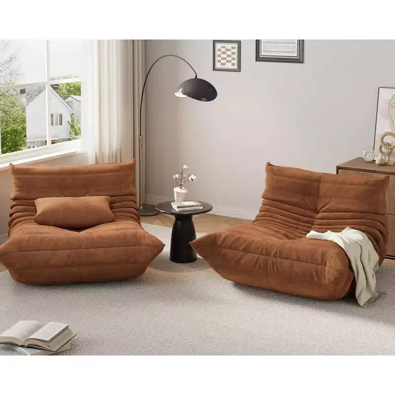 Modulares Sofa, Togo-Sofa mit tiefer Sitzfläche