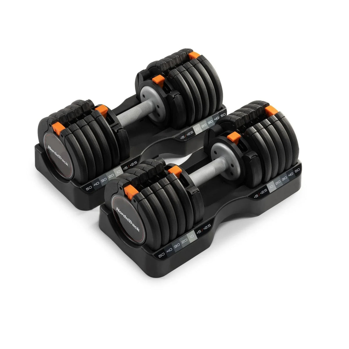 NordicTrack Kurzhantel-Set Select-a-Weight, 55 lb