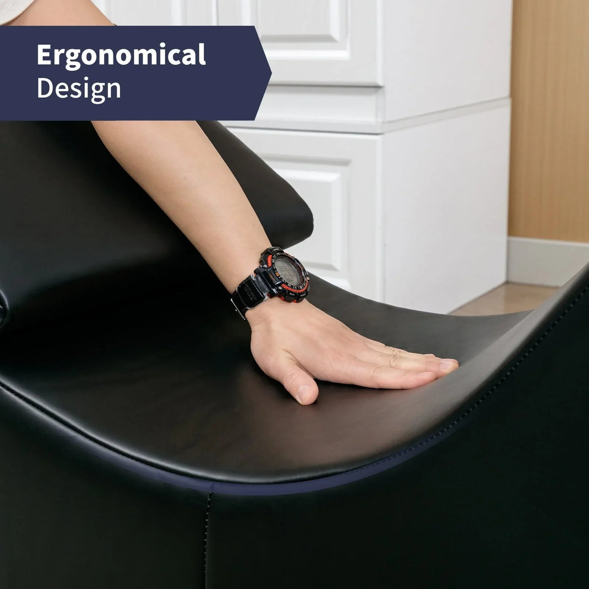 Sedia da yoga da interno Mixoy, sedia chaise longue curva da yoga per adulti per stretching, esercizio e relax