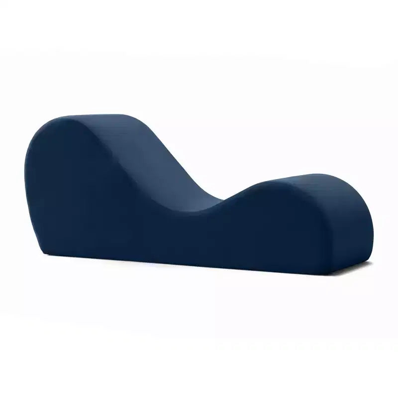 Avana elegáns heverő jógához – az USA-ban készült – kiváló nyújtáshoz, relaxációhoz, testmozgáshoz és még sok máshoz, 60D x 18W x 26H hüvelyk, világosszürke