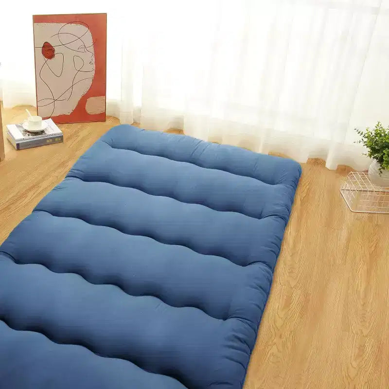 Japanische Futonmatratze, faltbare Schlafunterlage für den Boden, Tatami-Matte für Zuhause, Campingmatratze