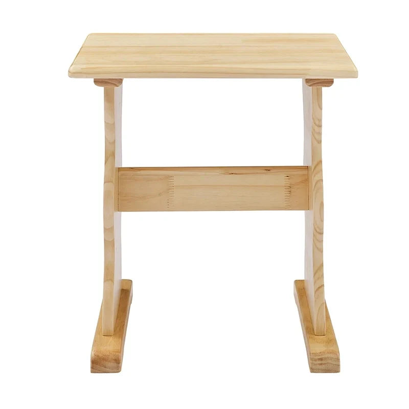 Ensemble de coin repas 3 pièces MUSEHOMEINC de style traditionnel en bois massif, avec banc latéral et rangement dissimulé