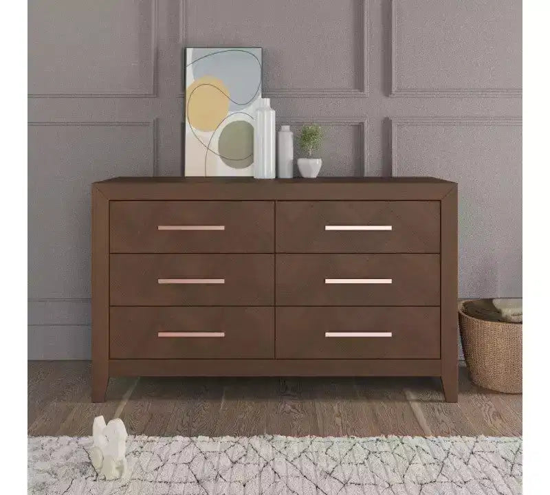 Child Craft Kieran Kinderbett-, Doppelkommoden- und Wäscheschrank-Set fürs Kinderzimmer, 3-teilig, inklusive 4-in-1-Umbaubett, Kommode und Wäscheschrank