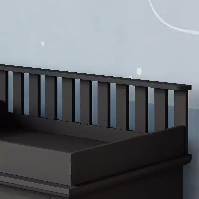 Table à langer-commode polyvalente pour bébé Famapy : design convertible, tiroirs spacieux, évolue avec votre enfant