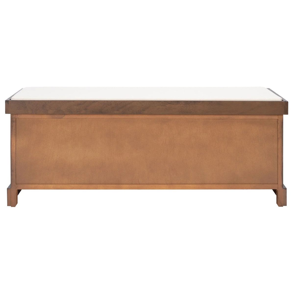 SAFAVIEH Fiorello minderli, 3 çekmeceli depolama pufu - 47.3 W x 15 L x 19 H - 47Wx15Dx19H