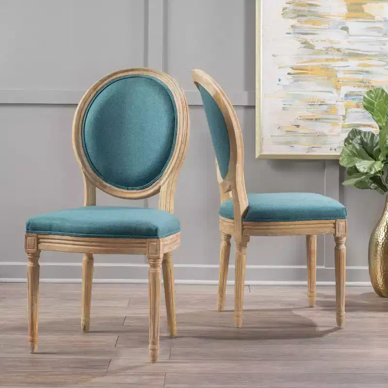 Set van 2 Phinnaeus-eetkamerstoelen - Christopher Knight Home