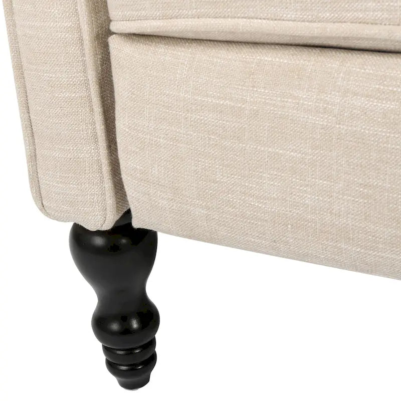 Fauteuils inclinables en tissu capitonné Walter (lot de 2) par Christopher Knight Home