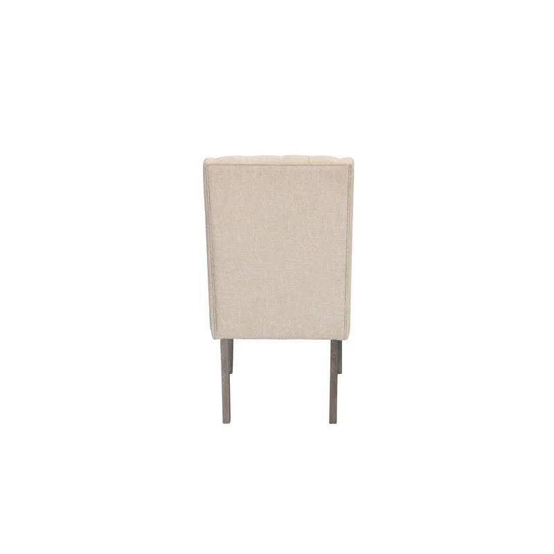 Ensemble de salle à manger rustique extensible gris Best Quality Furniture de 9 pièces