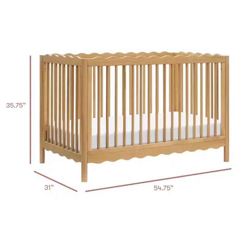 Babyletto Swell 4-in-1 ombouwbaar ledikant met ombouwset naar peuterbed