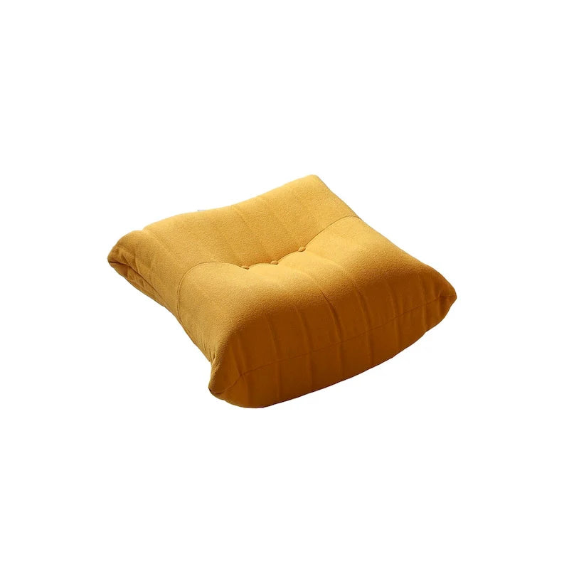 Zachte vloersofa, luie zitzakstoel voor de woonkamer