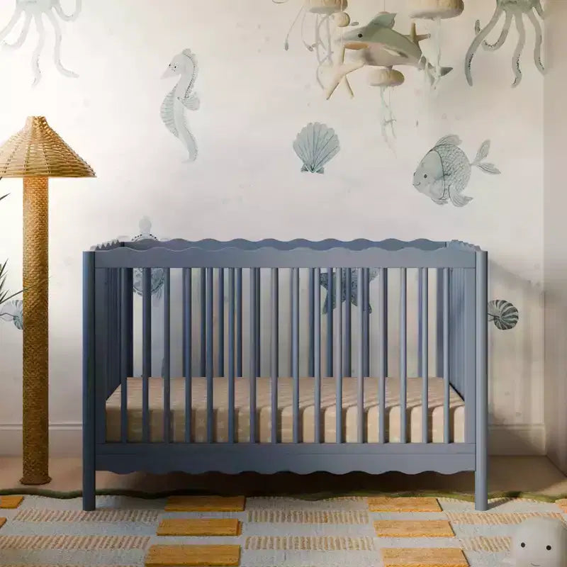 Babyletto Swell 4-in-1 ombouwbaar ledikant met ombouwset naar peuterbed