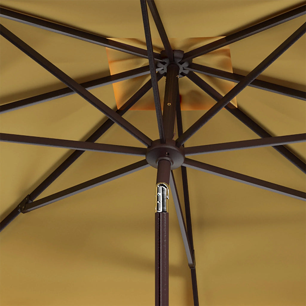 SAFAVIEH Kjerstin-bandeau voor buiten, dubbele kap, 9 ft