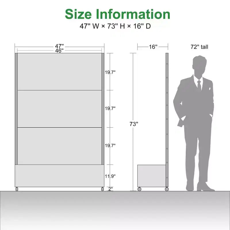MAYEERTY plantenbak met ijzeren trellis, zwart net, stijl 01, 72x47x16in, set van 3
