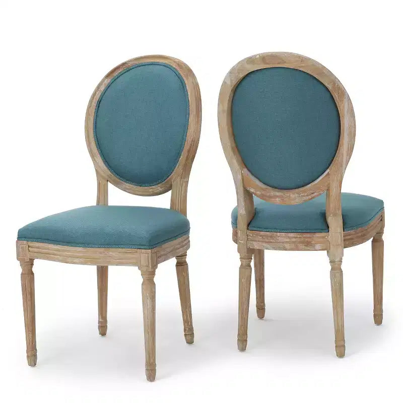 Set van 2 Phinnaeus-eetkamerstoelen - Christopher Knight Home