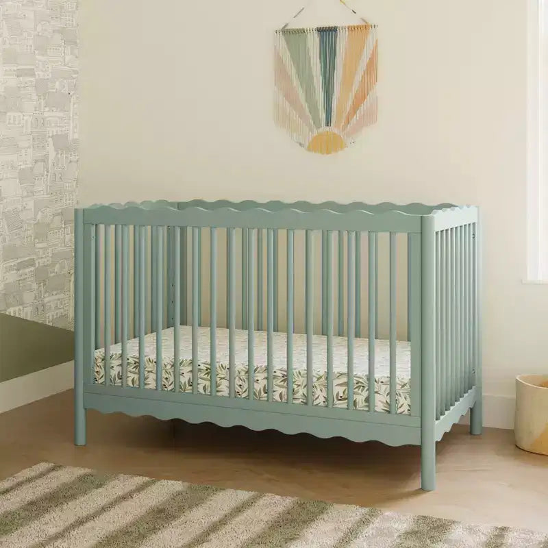 Babyletto Swell 4-in-1 ombouwbaar ledikant met ombouwset naar peuterbed