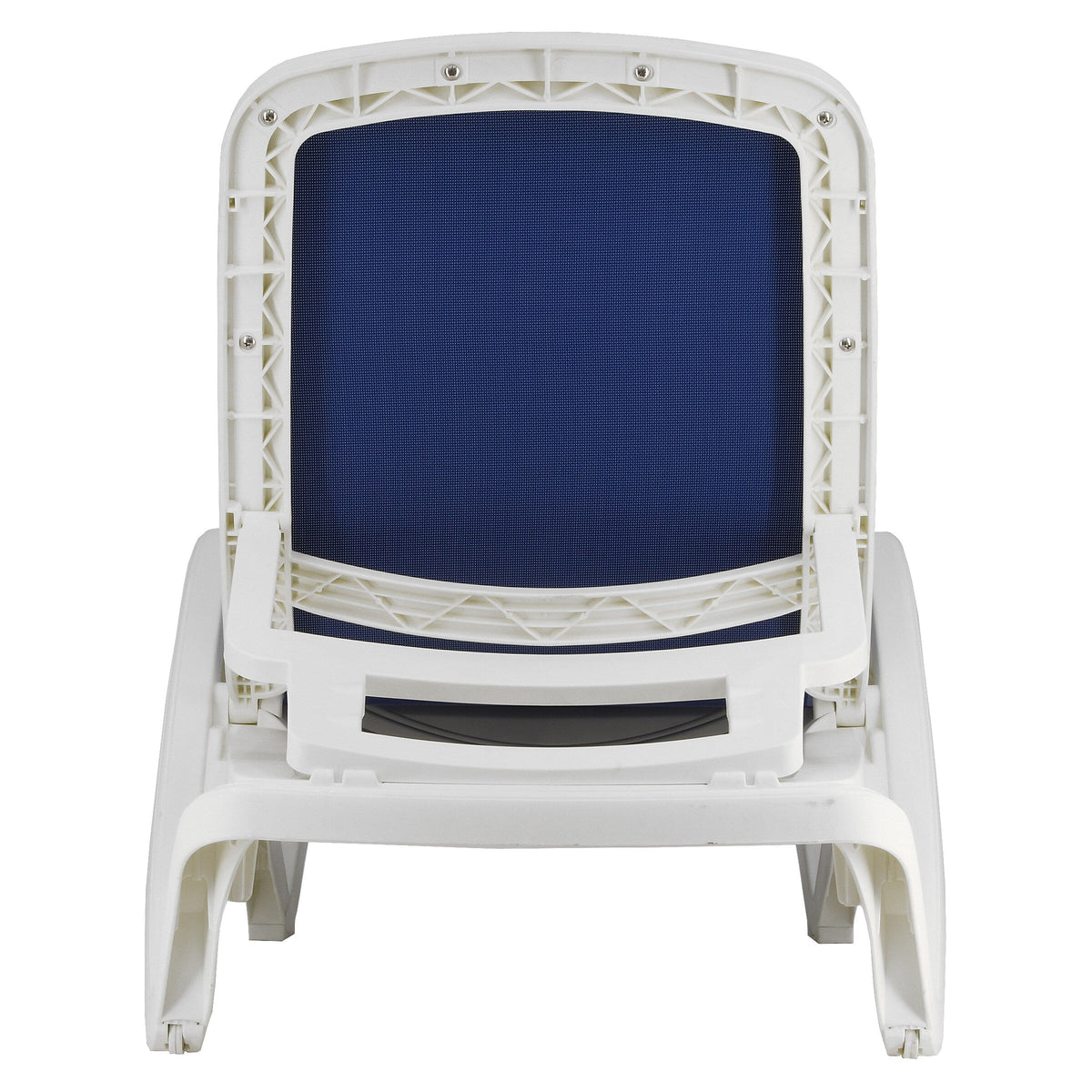 Plymouth-collectie, weerbestendige chaise longue van slingstof, set van 2 - 77 inch